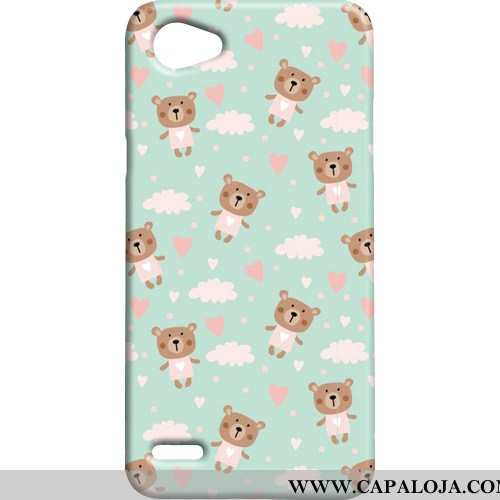 Capa Lg Q6 Fosco Telemóvel Resistente Feminino Branco, Capas Lg Q6 Cases Venda