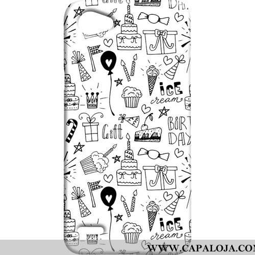 Capa Lg Q6 Fosco Telemóvel Resistente Feminino Branco, Capas Lg Q6 Cases Venda