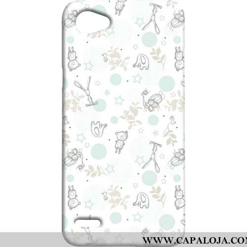 Capa Lg Q6 Fosco Telemóvel Resistente Feminino Branco, Capas Lg Q6 Cases Venda