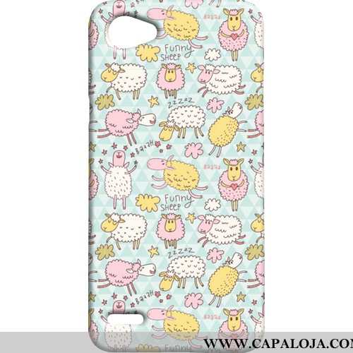 Capa Lg Q6 Fosco Telemóvel Resistente Feminino Branco, Capas Lg Q6 Cases Venda