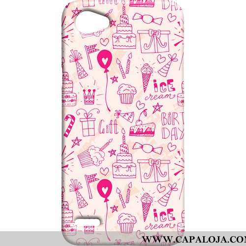 Capa Lg Q6 Fosco Telemóvel Resistente Feminino Branco, Capas Lg Q6 Cases Venda