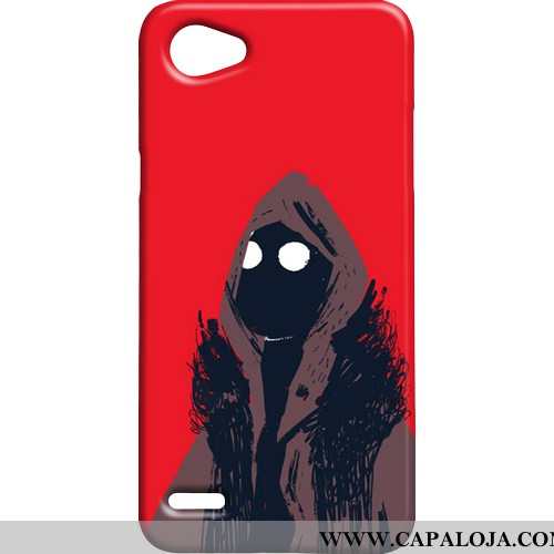 Capa Lg Q6 Personalizada Cases Telemóvel Mini Amarelo, Capas Lg Q6 Criativas Barato