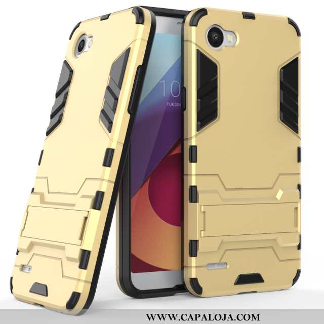 Capa Lg Q6 Personalizado Antiderrapante Completa Suporte Prata, Capas Lg Q6 Protetoras Comprar