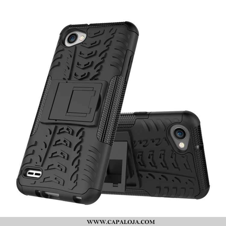 Capa Lg Q6 Protetoras Feminino Resistente Masculino Preto, Capas Lg Q6 Soft Comprar