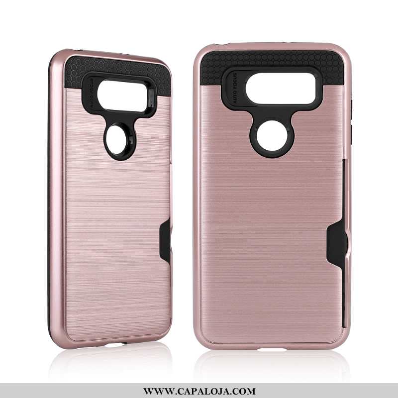 Capa Lg V30 Protetoras Rosa Medi Capas, Lg V30 Telemóvel Baratas