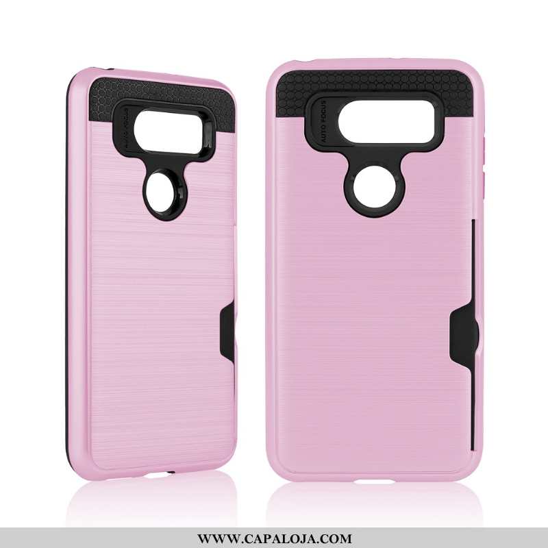 Capa Lg V30 Protetoras Rosa Medi Capas, Lg V30 Telemóvel Baratas