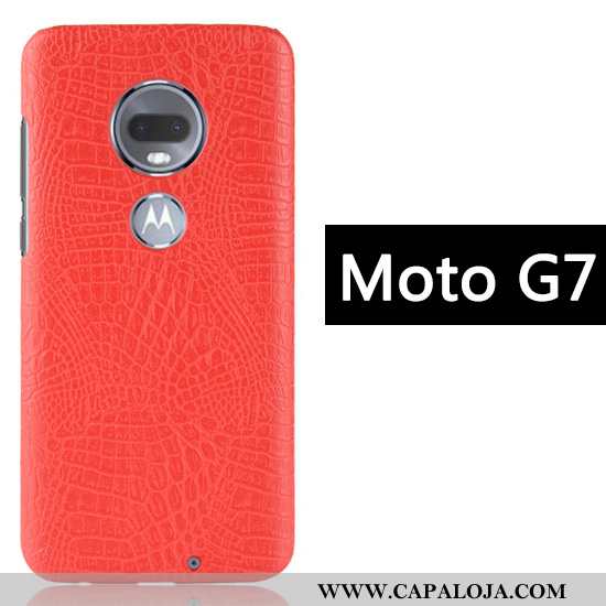 Capa Moto G7 Criativas Crocs Preto Negócio, Capas Moto G7 Telemóvel Venda