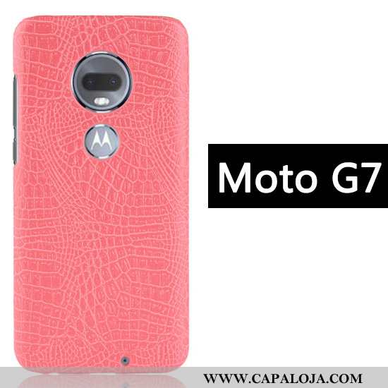 Capa Moto G7 Criativas Crocs Preto Negócio, Capas Moto G7 Telemóvel Venda