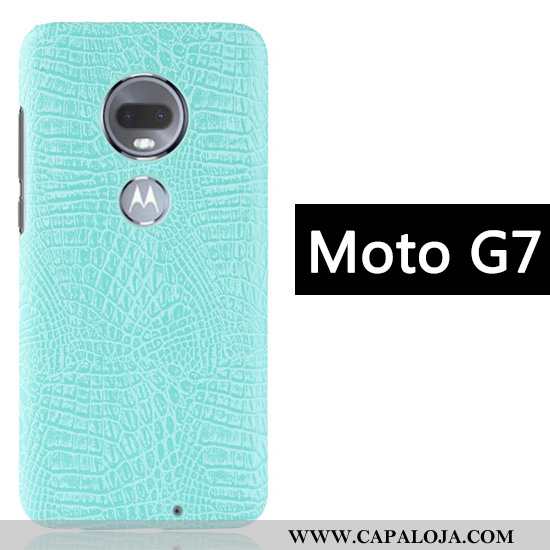 Capa Moto G7 Criativas Crocs Preto Negócio, Capas Moto G7 Telemóvel Venda