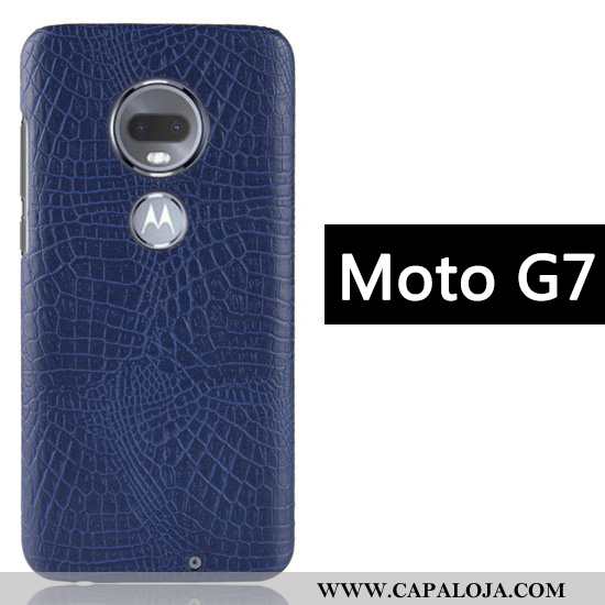 Capa Moto G7 Criativas Crocs Preto Negócio, Capas Moto G7 Telemóvel Venda