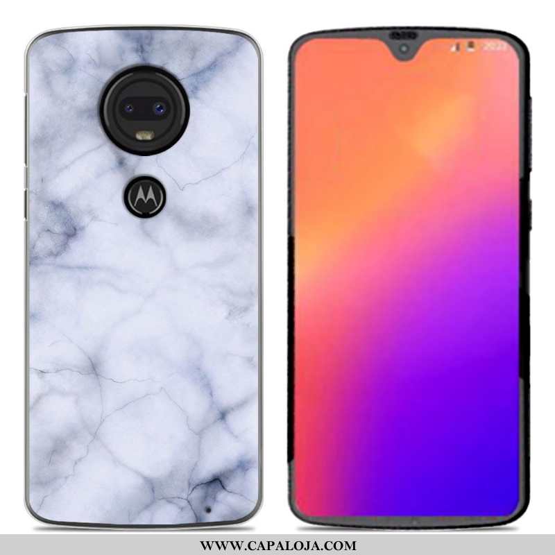 Capa Moto G7 Desenho Animado Nova Capas Personalizado Rosa, Moto G7 Soft Barato