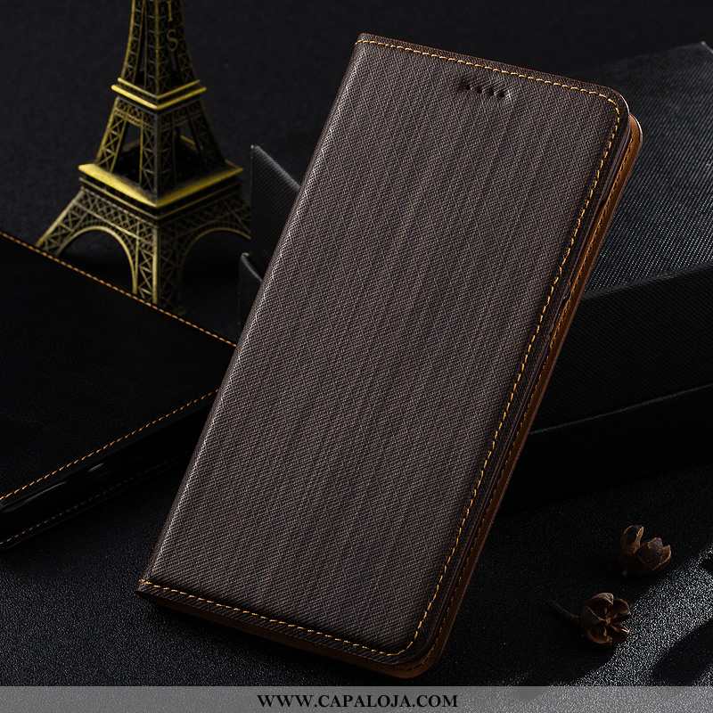 Capa Moto G7 Play Couro Completa Capas Antiqueda Preto, Moto G7 Play Protetoras Promoção