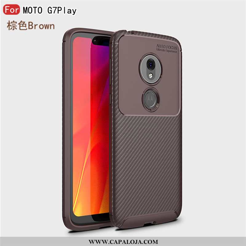 Capa Moto G7 Play Criativas Personalizada Cases Azul Escuro, Capas Moto G7 Play Tendencia Promoção