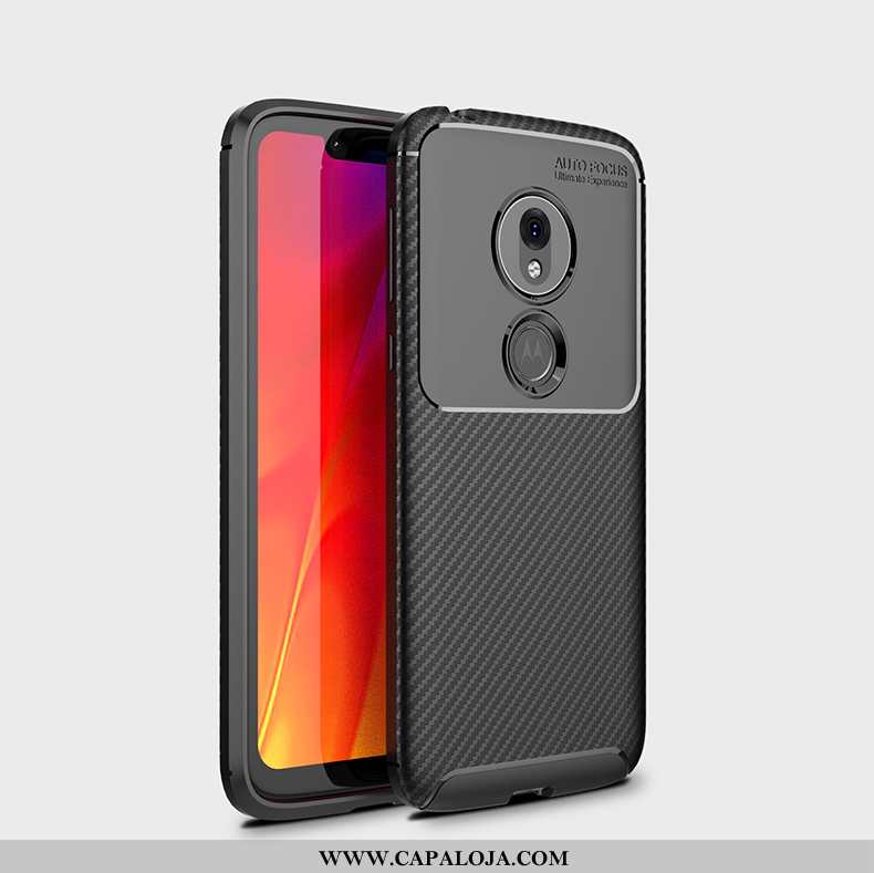 Capa Moto G7 Play Soft Fosco Completa Antiqueda Preto, Capas Moto G7 Play Protetoras Baratos