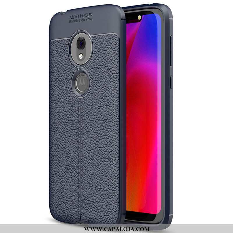 Capa Moto G7 Play Soft Masculino Vermelha Silicone Vermelho, Capas Moto G7 Play Protetoras Comprar