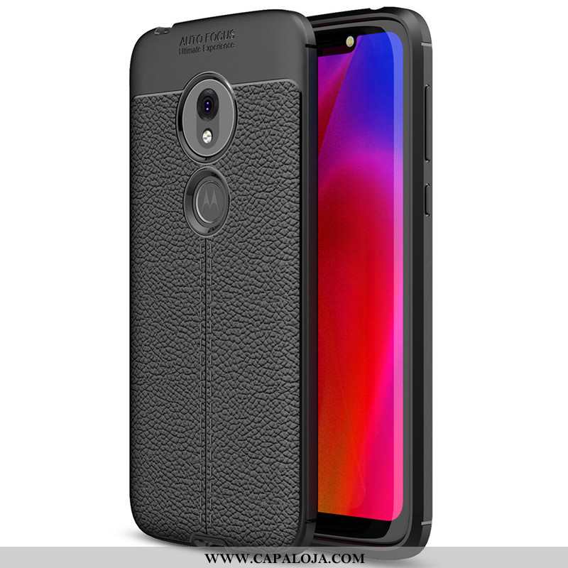 Capa Moto G7 Play Soft Masculino Vermelha Silicone Vermelho, Capas Moto G7 Play Protetoras Comprar