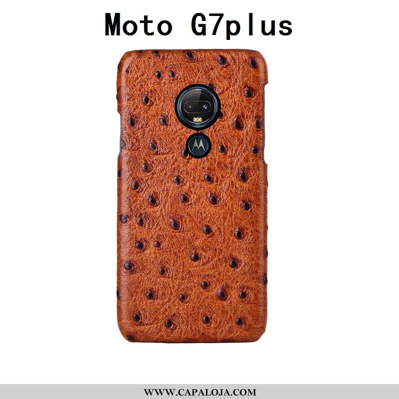 Capa Moto G7 Plus Luxo Cases Capas Telemóvel Preto, Moto G7 Plus Personalizado Baratos