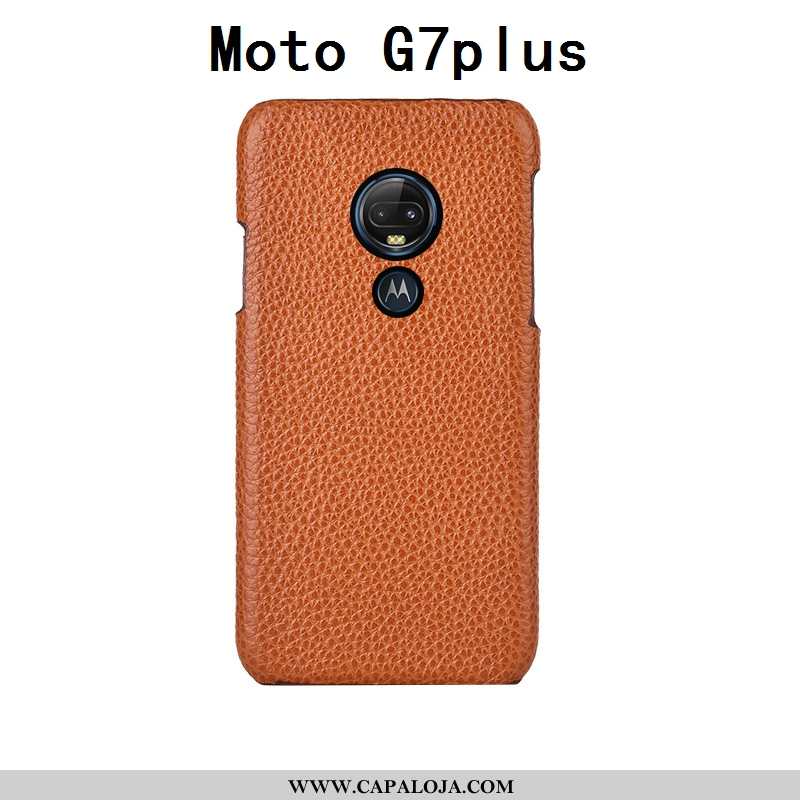 Capa Moto G7 Plus Personalizada Capas Cases Luxo Vermelho, Moto G7 Plus Criativas Venda