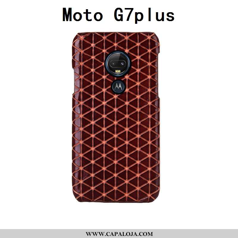 Capa Moto G7 Plus Protetoras Feminino Antiqueda Capas Vermelho, Moto G7 Plus Estiloso Promoção