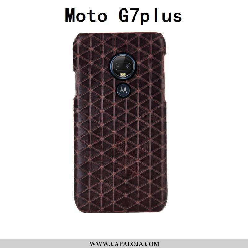 Capa Moto G7 Plus Protetoras Feminino Antiqueda Capas Vermelho, Moto G7 Plus Estiloso Promoção