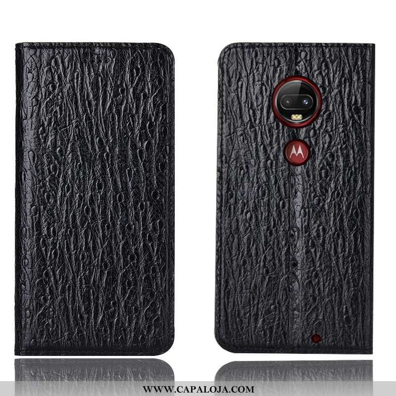 Capa Moto G7 Plus Protetoras Vermelha Capas Pássaro Vermelho, Moto G7 Plus Couro Legitimo Venda