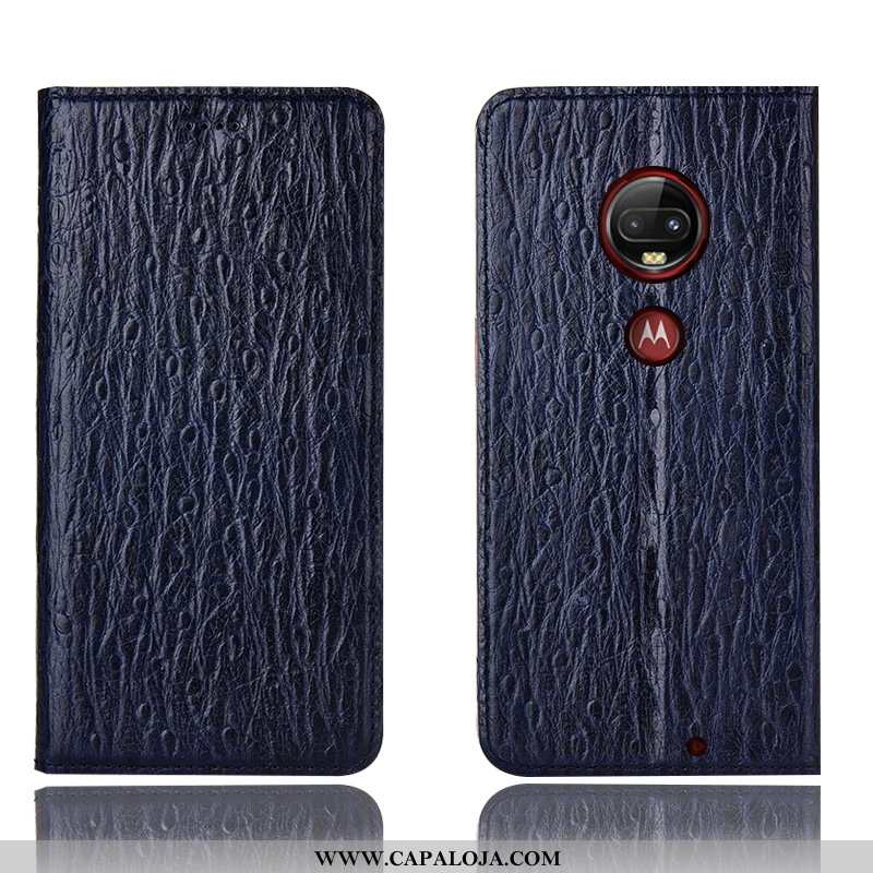 Capa Moto G7 Plus Protetoras Vermelha Capas Pássaro Vermelho, Moto G7 Plus Couro Legitimo Venda