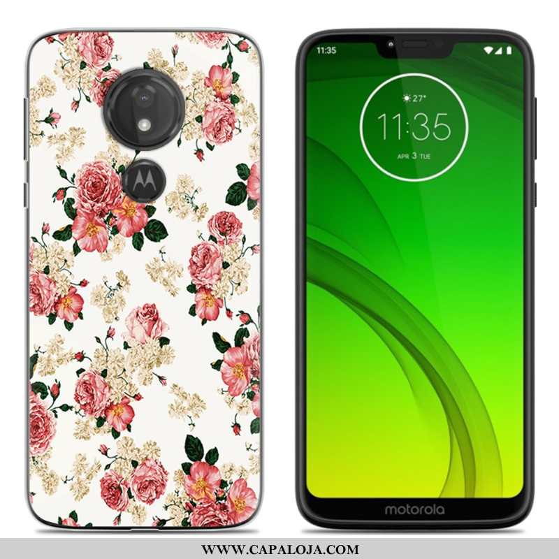 Capa Moto G7 Power Criativas Azul Personalizado Cases, Capas Moto G7 Power Tendencia Baratos