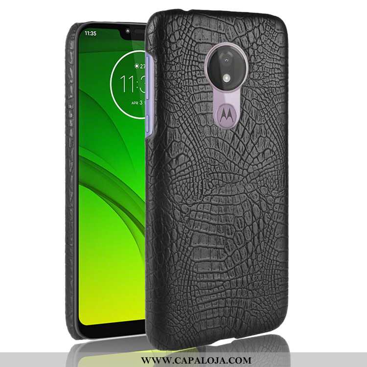 Capa Moto G7 Power Criativas Capas Business Crocs Preto, Moto G7 Power Telemóvel Barato