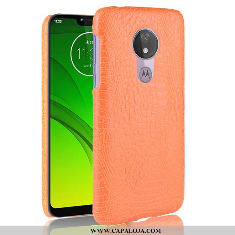 Capa Moto G7 Power Criativas Capas Business Crocs Preto, Moto G7 Power Telemóvel Barato