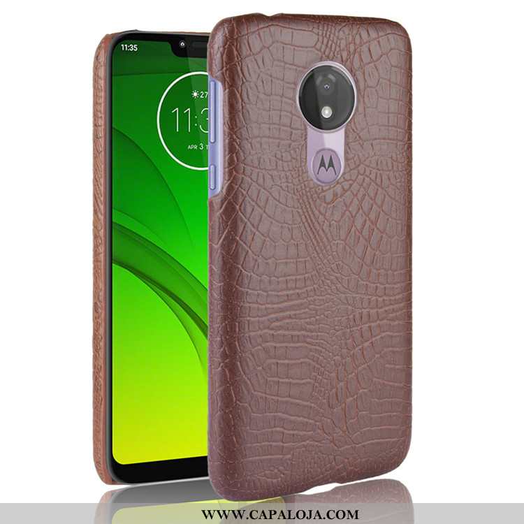 Capa Moto G7 Power Criativas Capas Business Crocs Preto, Moto G7 Power Telemóvel Barato