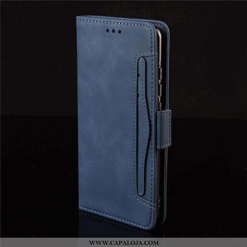 Capa Moto G8 Plus Couro Cover Telemóvel Preto, Capas Moto G8 Plus Protetoras Baratas