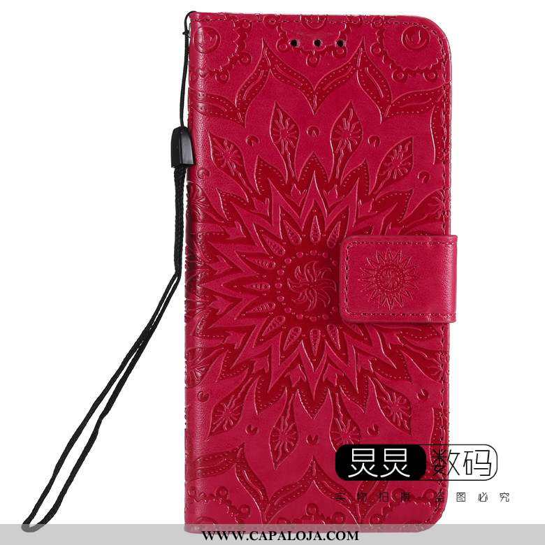 Capa Moto G8 Power Couro Capas Cover Cases Vermelho, Moto G8 Power Protetoras Comprar