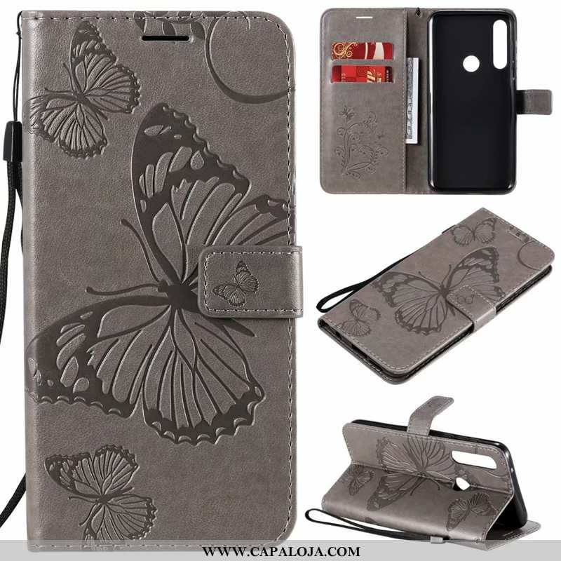 Capa Moto G8 Power Lite Couro Capas Antiqueda Verde, Moto G8 Power Lite Protetoras Baratos