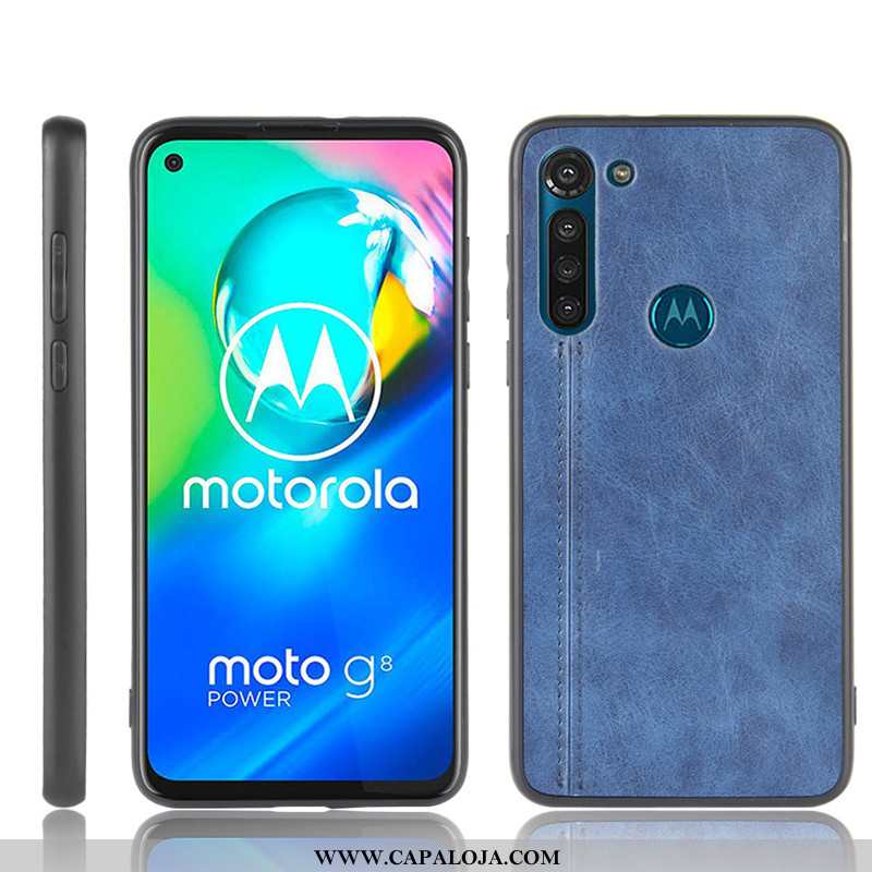 Capa Moto G8 Power Protetoras Resistente Cases Vermelha Vermelho, Capas Moto G8 Power Vaca Promoção