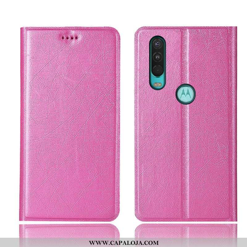 Capa Motorola One Action Protetoras Cover Capas Preto, Motorola One Action Couro Online