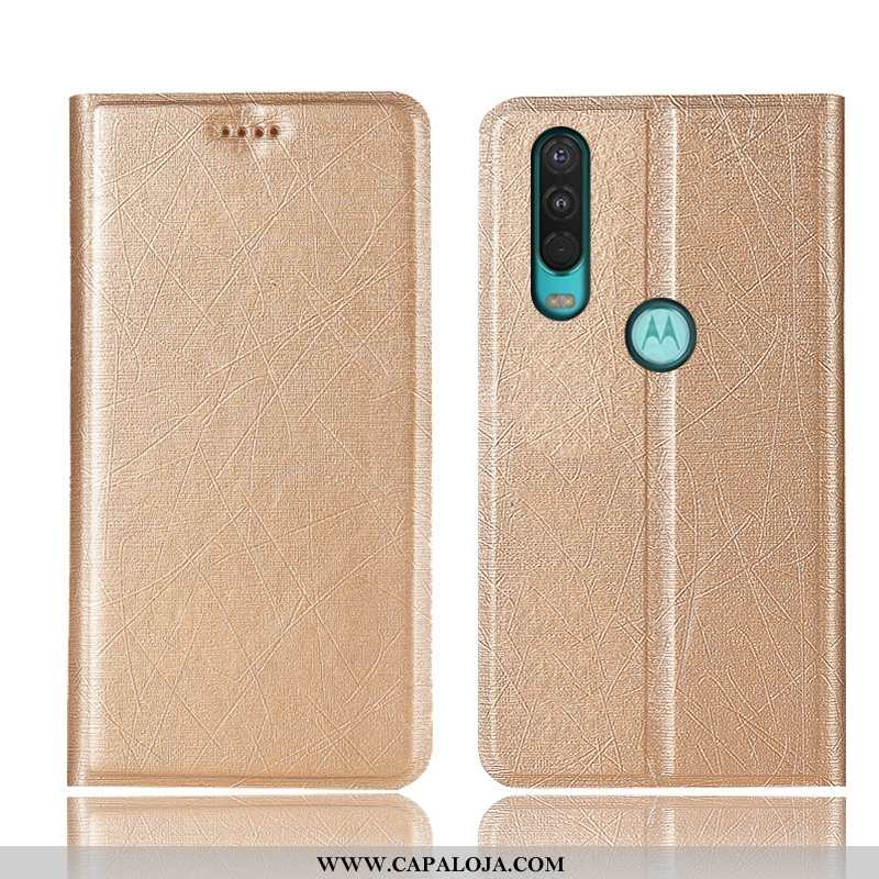 Capa Motorola One Action Protetoras Cover Capas Preto, Motorola One Action Couro Online