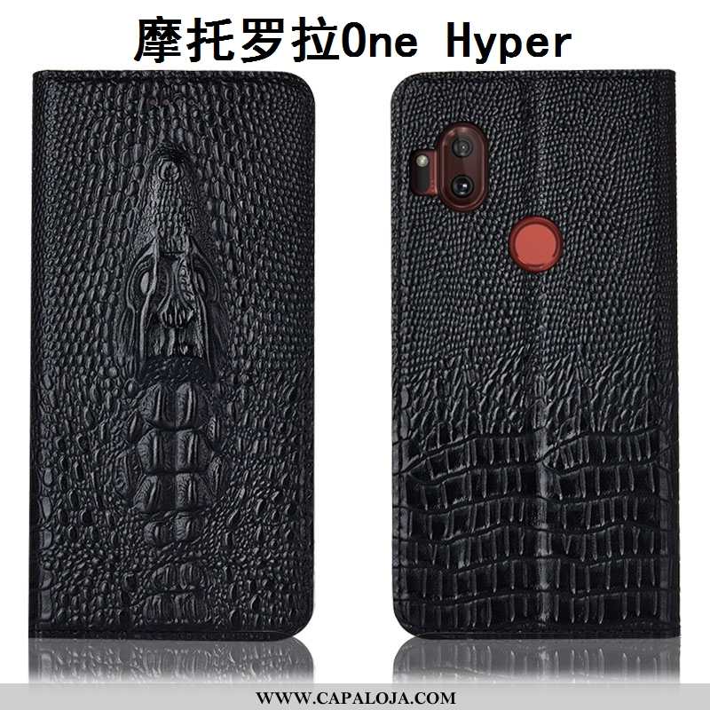 Capa Motorola One Hyper Protetoras Antiqueda Telemóvel Cover Azul, Capas Motorola One Hyper Couro Ge