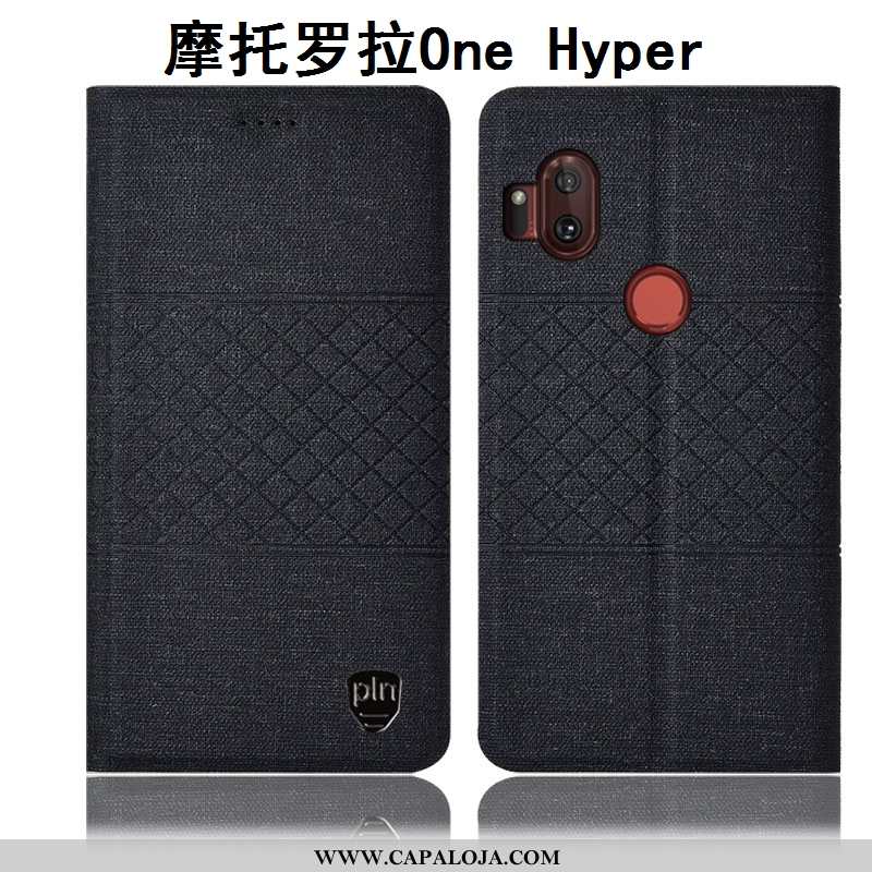 Capa Motorola One Hyper Protetoras Telemóvel Preto Cover, Capas Motorola One Hyper Antiqueda Baratos