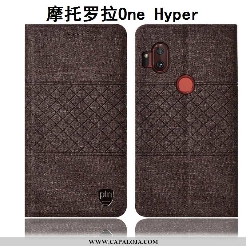 Capa Motorola One Hyper Protetoras Telemóvel Preto Cover, Capas Motorola One Hyper Antiqueda Baratos