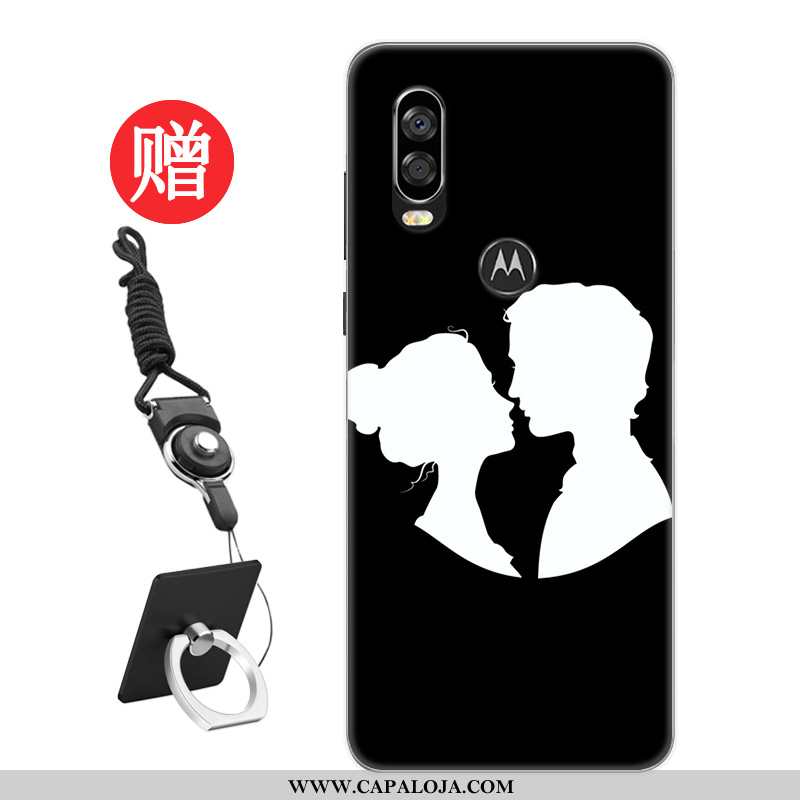 Capa Motorola One Vision Personalizada Costume Protetoras Vermelha Vermelho, Capas Motorola One Visi