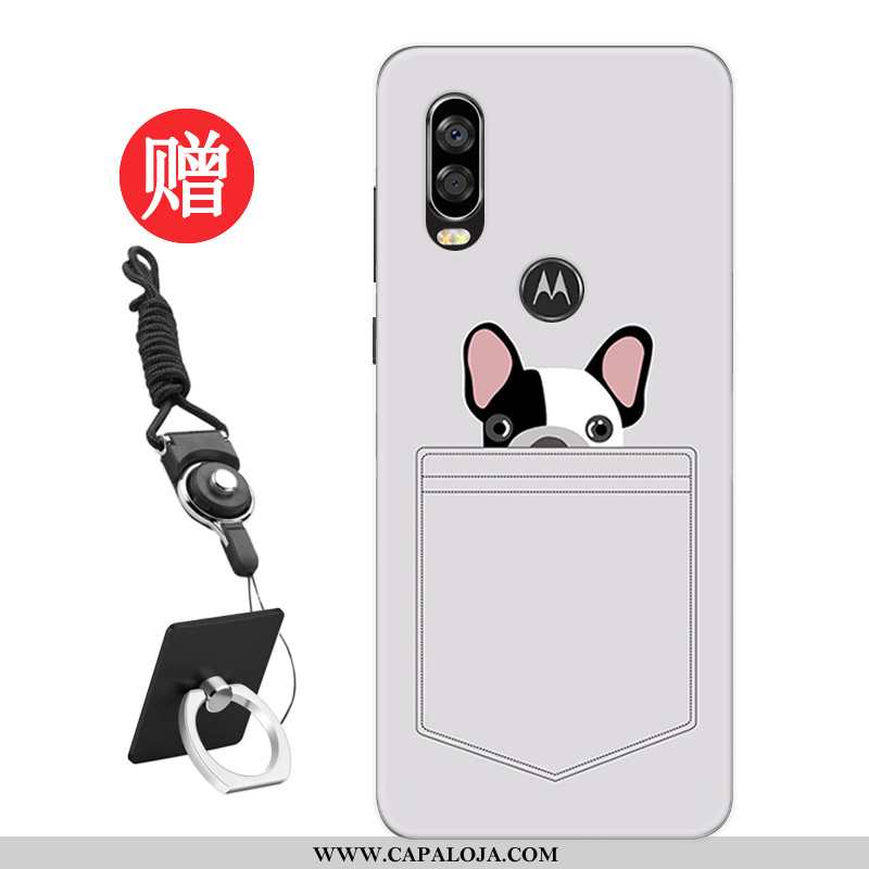 Capa Motorola One Vision Personalizada Costume Protetoras Vermelha Vermelho, Capas Motorola One Visi