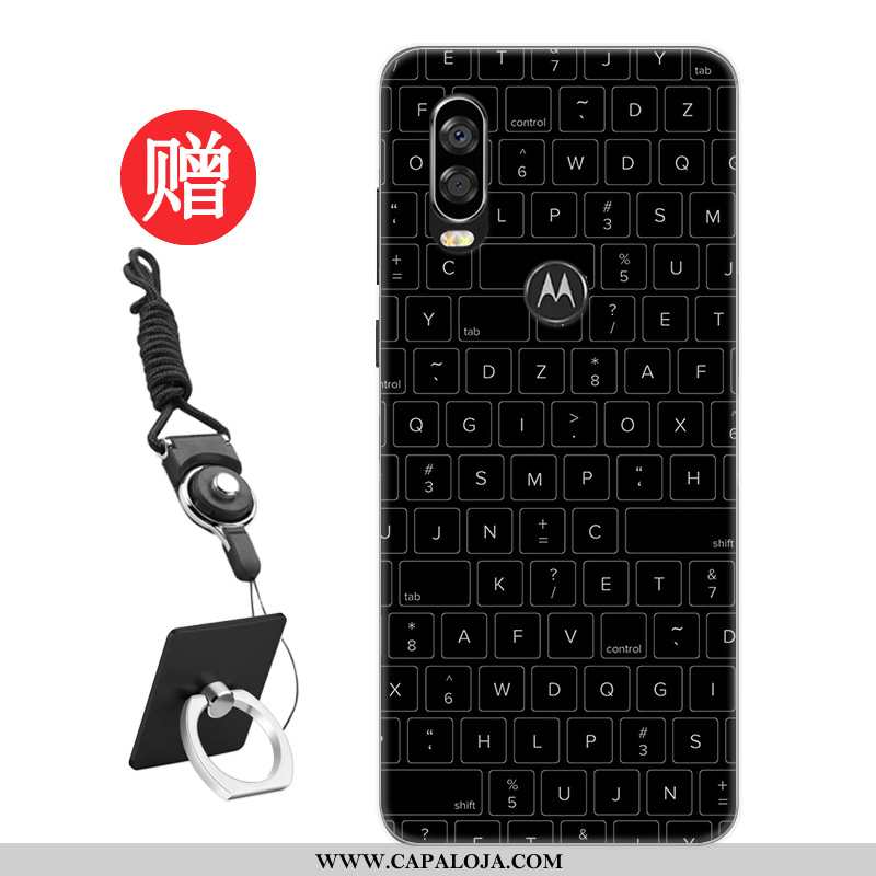 Capa Motorola One Vision Personalizada Costume Protetoras Vermelha Vermelho, Capas Motorola One Visi