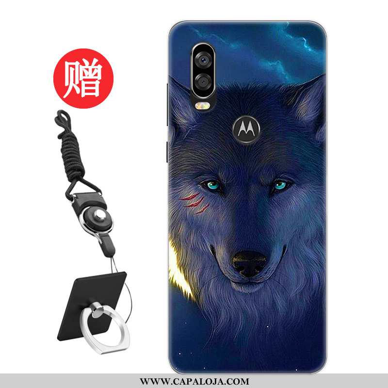 Capa Motorola One Vision Personalizada Costume Protetoras Vermelha Vermelho, Capas Motorola One Visi