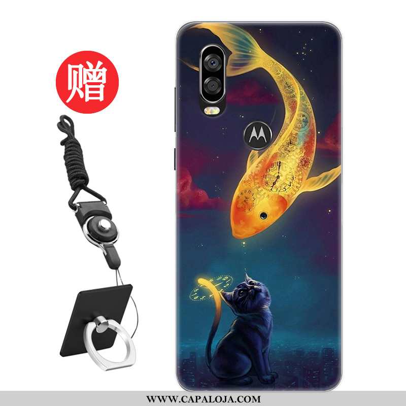 Capa Motorola One Vision Personalizada Costume Protetoras Vermelha Vermelho, Capas Motorola One Visi