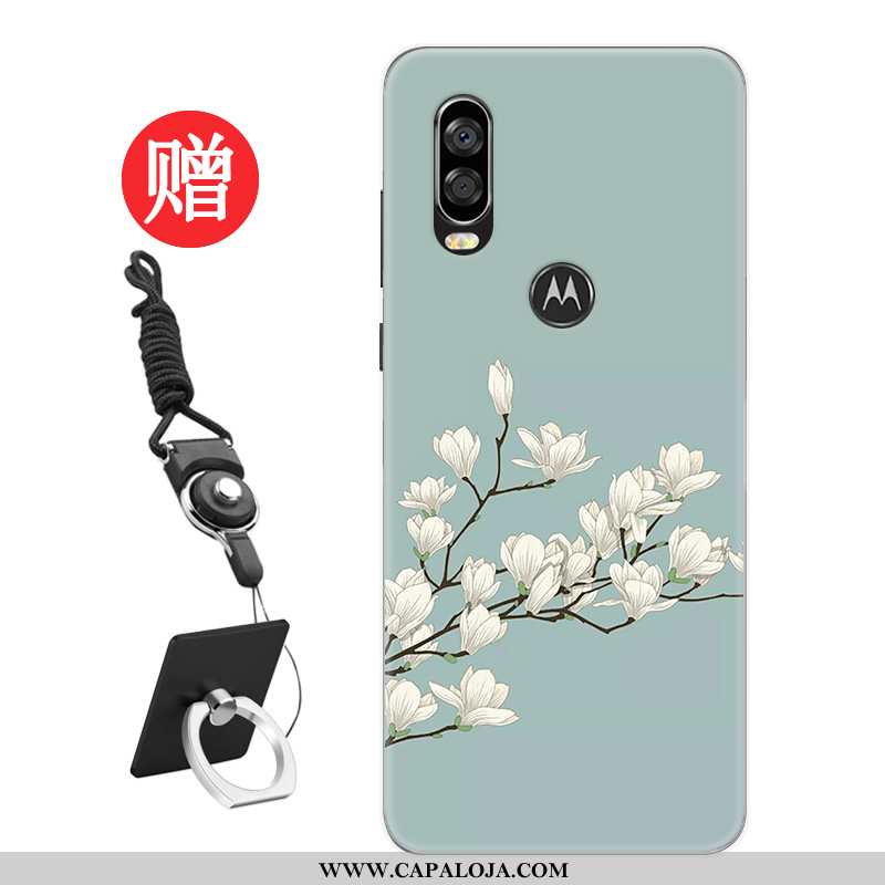 Capa Motorola One Vision Personalizada Costume Protetoras Vermelha Vermelho, Capas Motorola One Visi