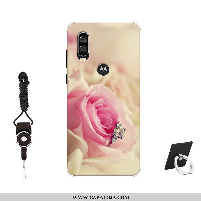 Capa Motorola One Vision Silicone Customizadas Cases Protetoras Preto, Capas Motorola One Vision Ten