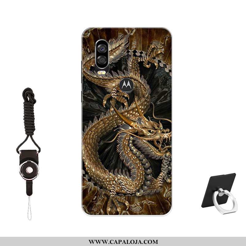 Capa Motorola One Vision Silicone Customizadas Cases Protetoras Preto, Capas Motorola One Vision Ten