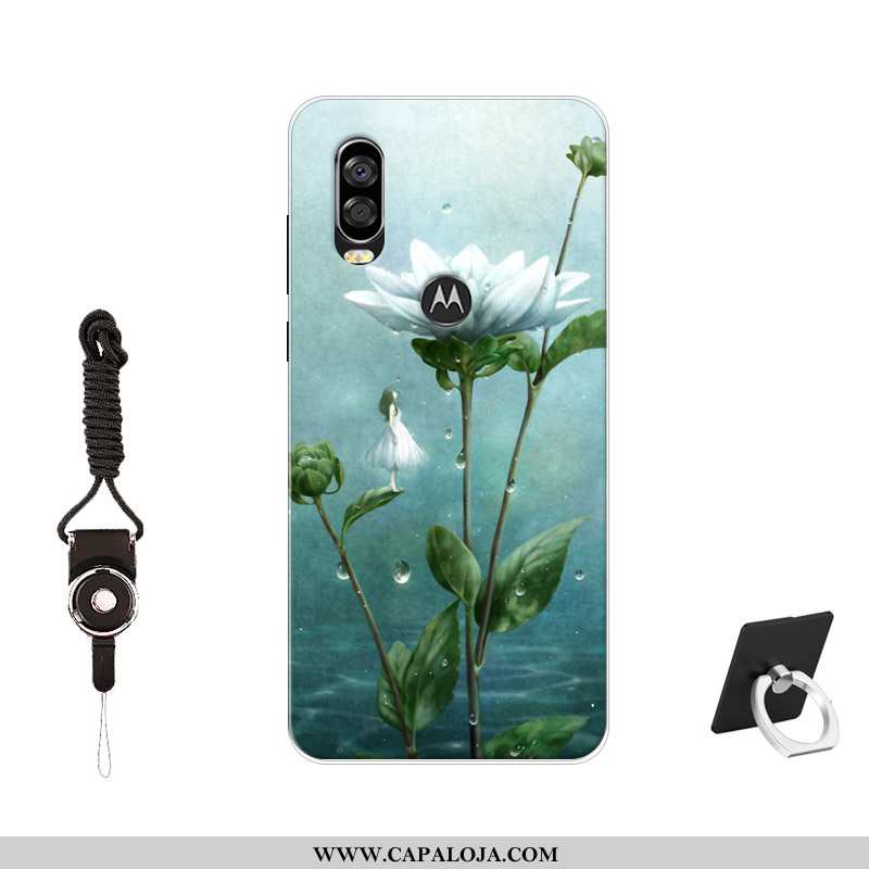 Capa Motorola One Vision Silicone Customizadas Cases Protetoras Preto, Capas Motorola One Vision Ten