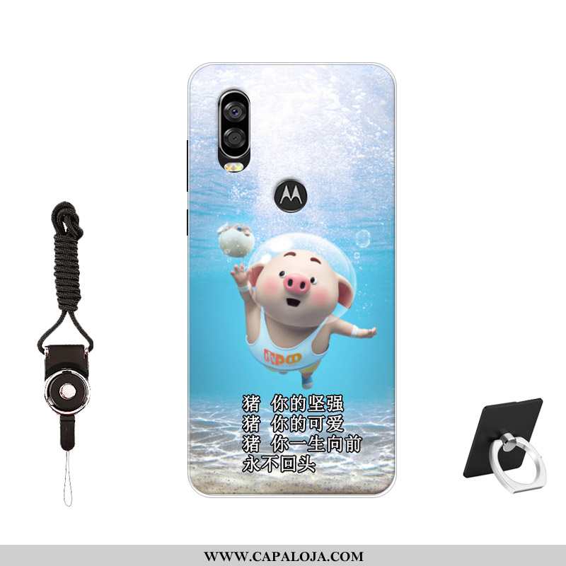 Capa Motorola One Vision Silicone Customizadas Cases Protetoras Preto, Capas Motorola One Vision Ten