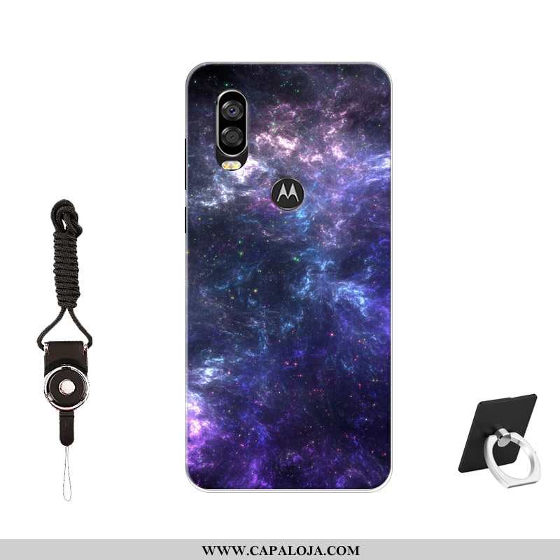 Capa Motorola One Vision Silicone Customizadas Cases Protetoras Preto, Capas Motorola One Vision Ten